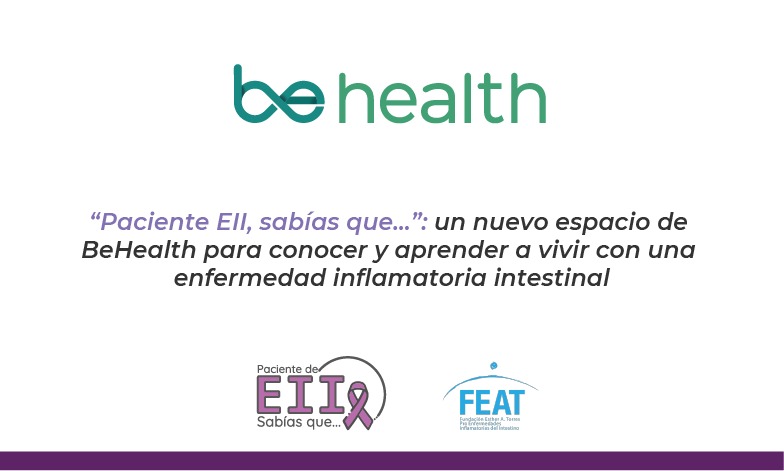 BeHealth crea iniciativa para el cuidado holístico de las Enfermedades Inflamatorias Intestinales