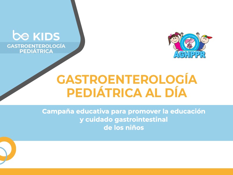 Gastroenterología pediátrica al día: nueva campaña educativa de BeHealth y especialistas pediátricos