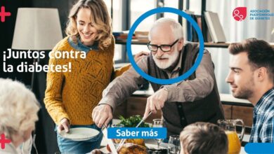 Vivir con diabetes es cuidarte más y mejor