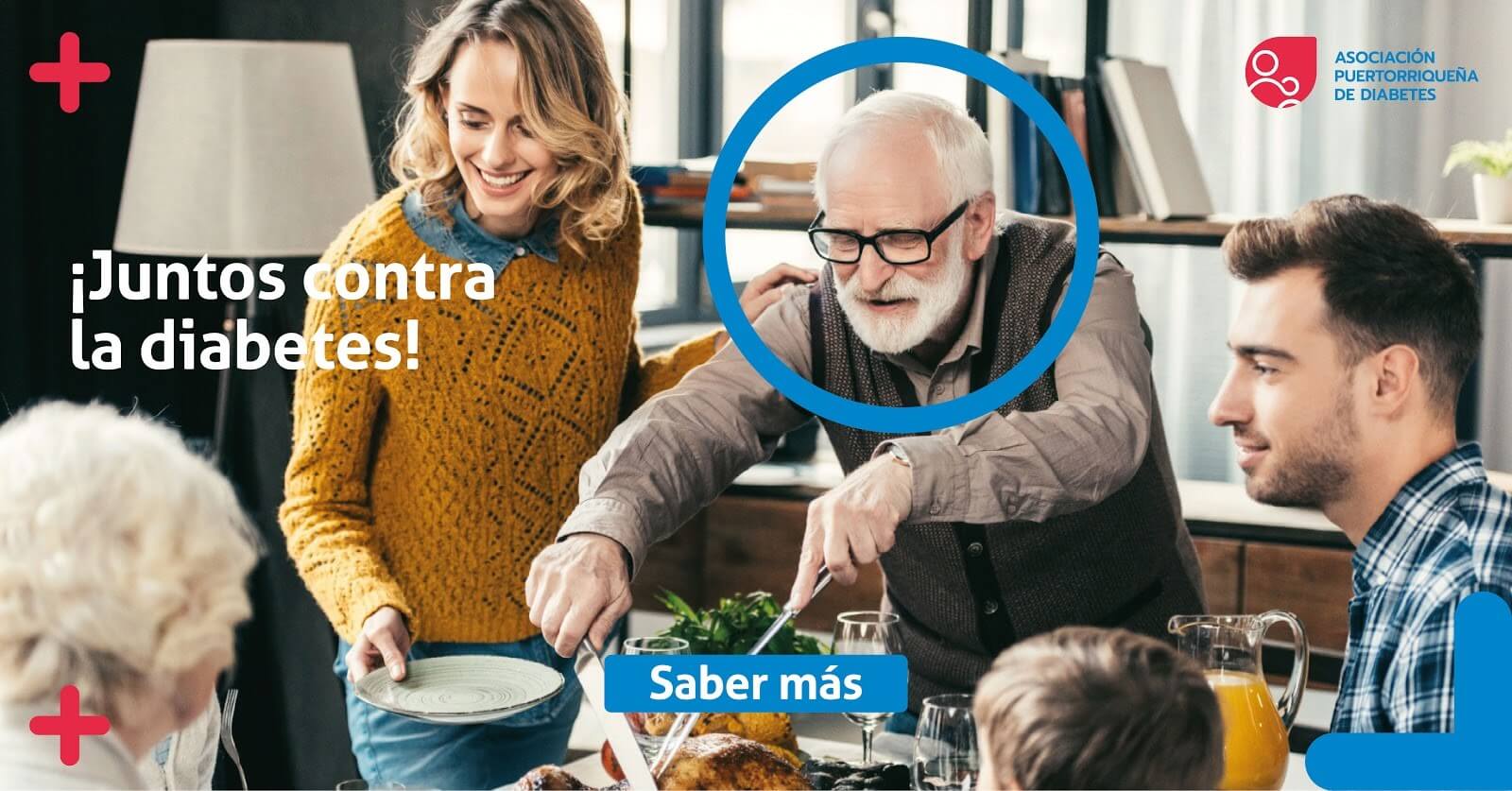 Vivir con diabetes es cuidarte más y mejor