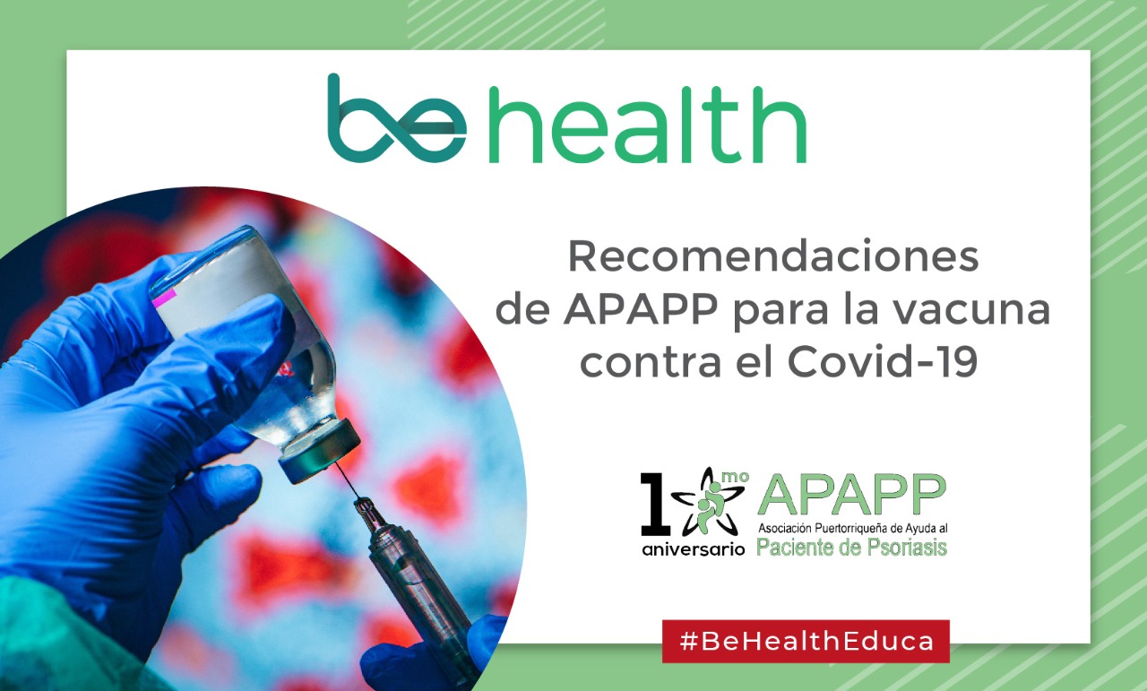 Recomendaciones de APAPP