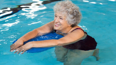 Ejercicios acuáticos para la artritis reumatoide