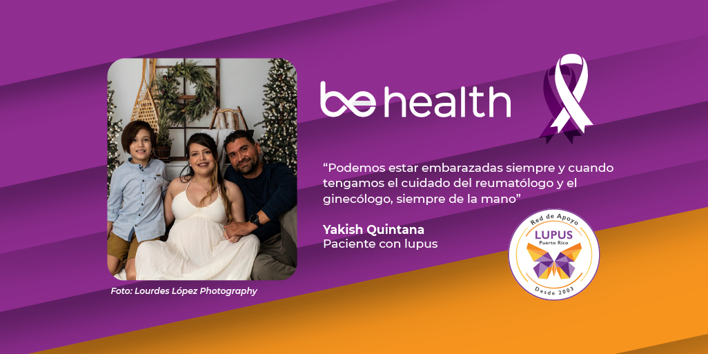 Yakish Quintana, paciente de lupus