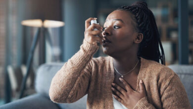 Síntomas de un ataque de asma en adultos y cómo prevenirlo