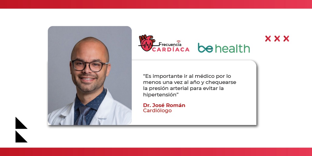 Dr. José Román, cardiólogo