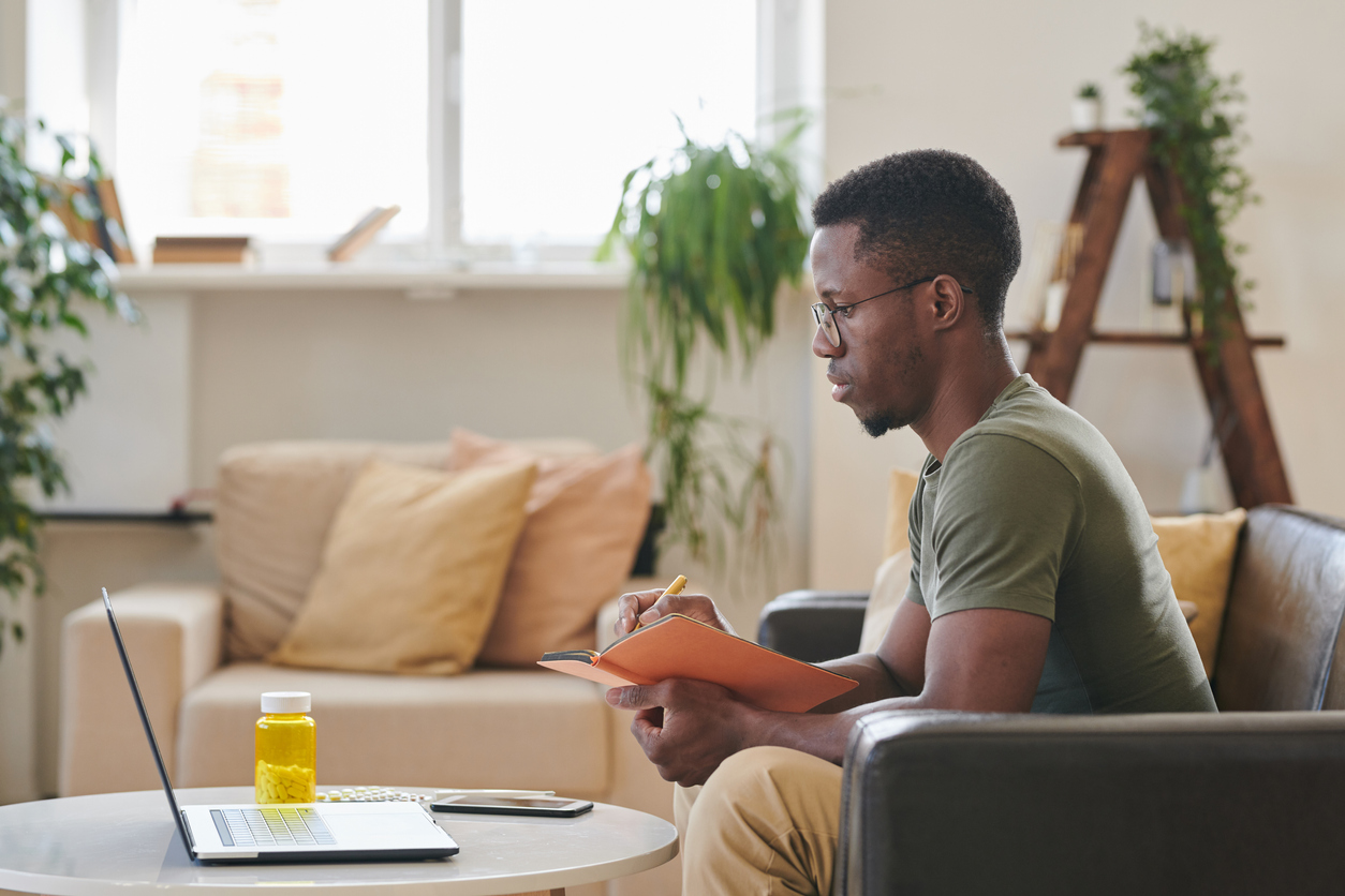 Cómo prepararse para una visita virtual de telesalud