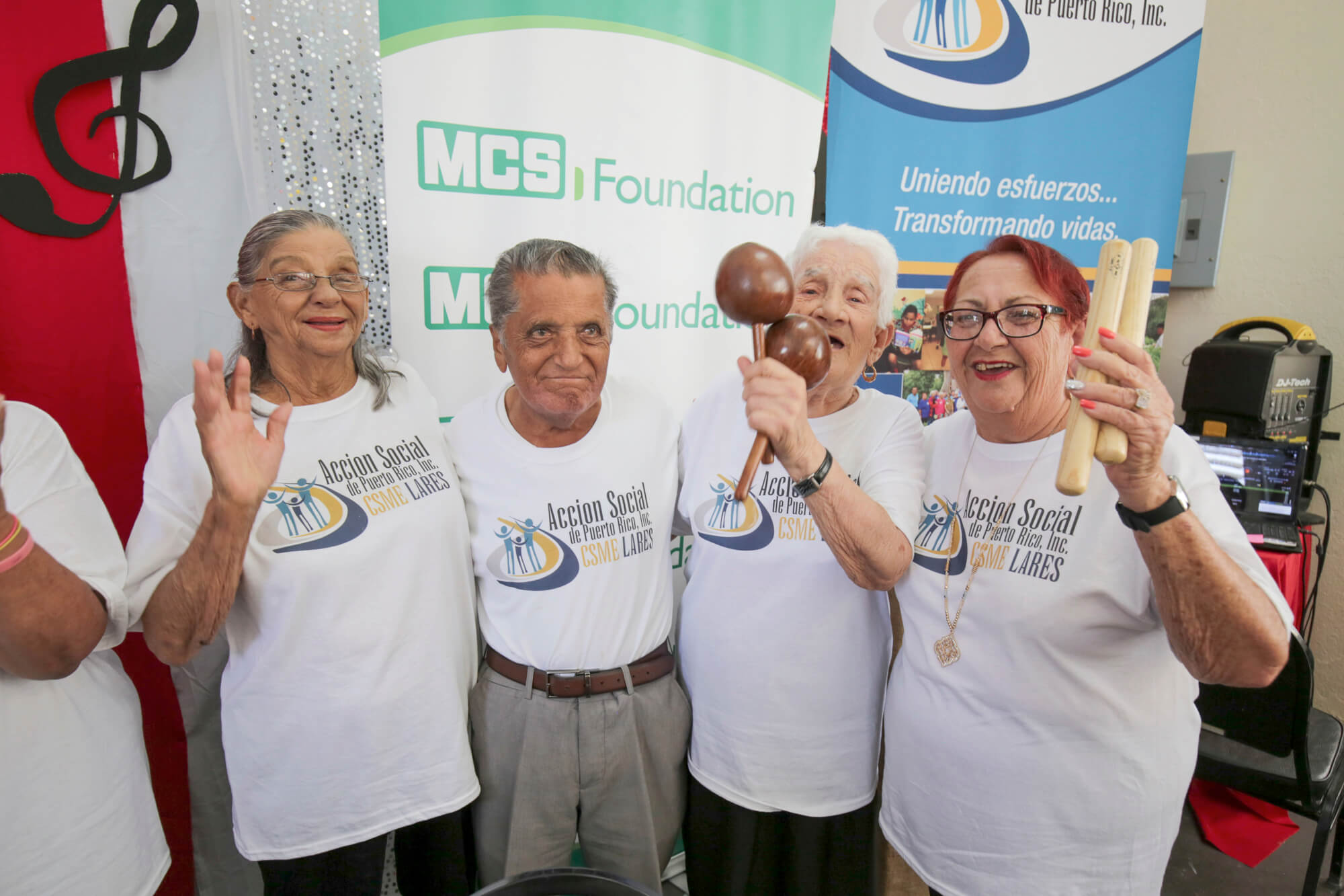 MCS Foundation alcanza cifra histórica de 5.5 millones en ayuda a la comunidad