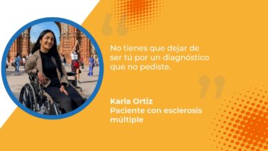 Karla, una jeva con esclerosis viajando por el mundo