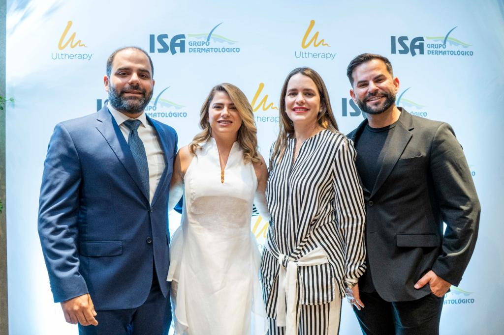 Isa Grupo Dermatológico presenta innovador procedimiento Ultherapy