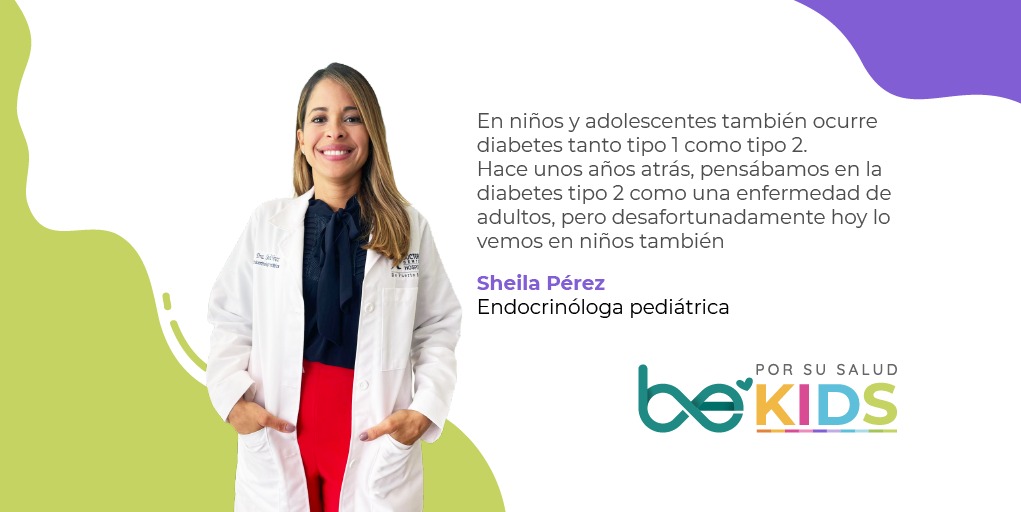 Diabetes en menores y adolescentes