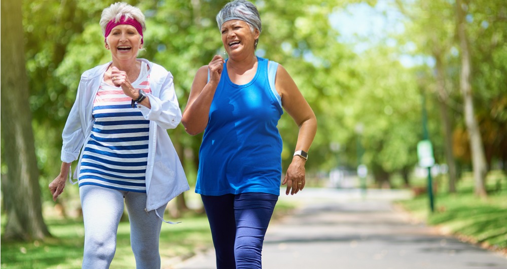 Ejercicio en adultos mayores