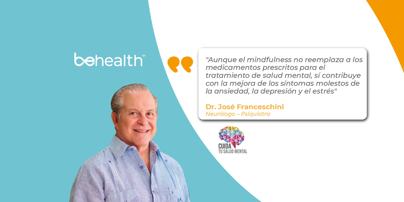 Problemas de salud mental- Psiquiatra destaca los beneficios del mindfulness