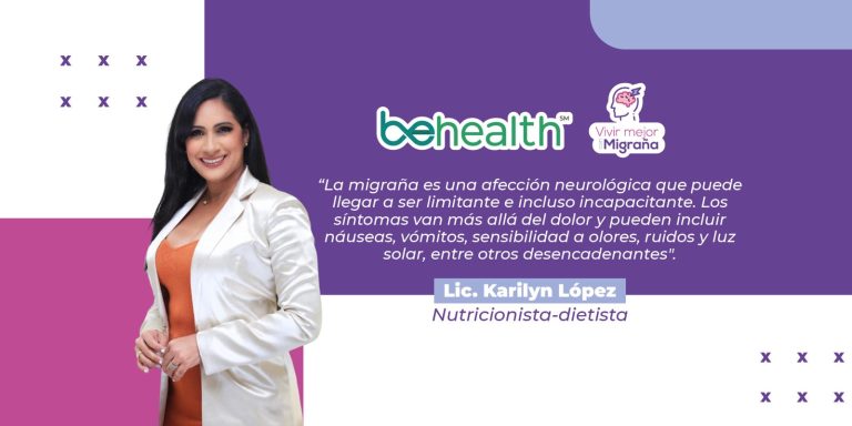 Descubre la relación entre alimentación y migraña con la nutricionista Karilyn López. Aprende a identificar y evitar alimentos que desencadenan migrañas para mejorar tu calidad de vida.