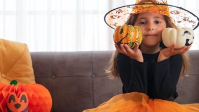 Consejos para que niños con desorden de procesamiento sensorial disfruten Halloween