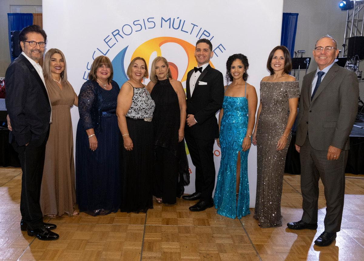 Fundación de Esclerosis Múltiple de Puerto Rico celebró su sexta gala anual