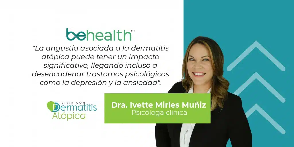 La dermatitis atópica es una afección de la piel que no solo afecta la salud física, sino que también tiene un profundo impacto en la salud emocional y psicológica de quienes la padecen.