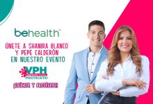 Pepe Calderón y Shanira Blanco, se han unido a BeHealth para apoyar su compromiso inquebrantable con la salud pública.