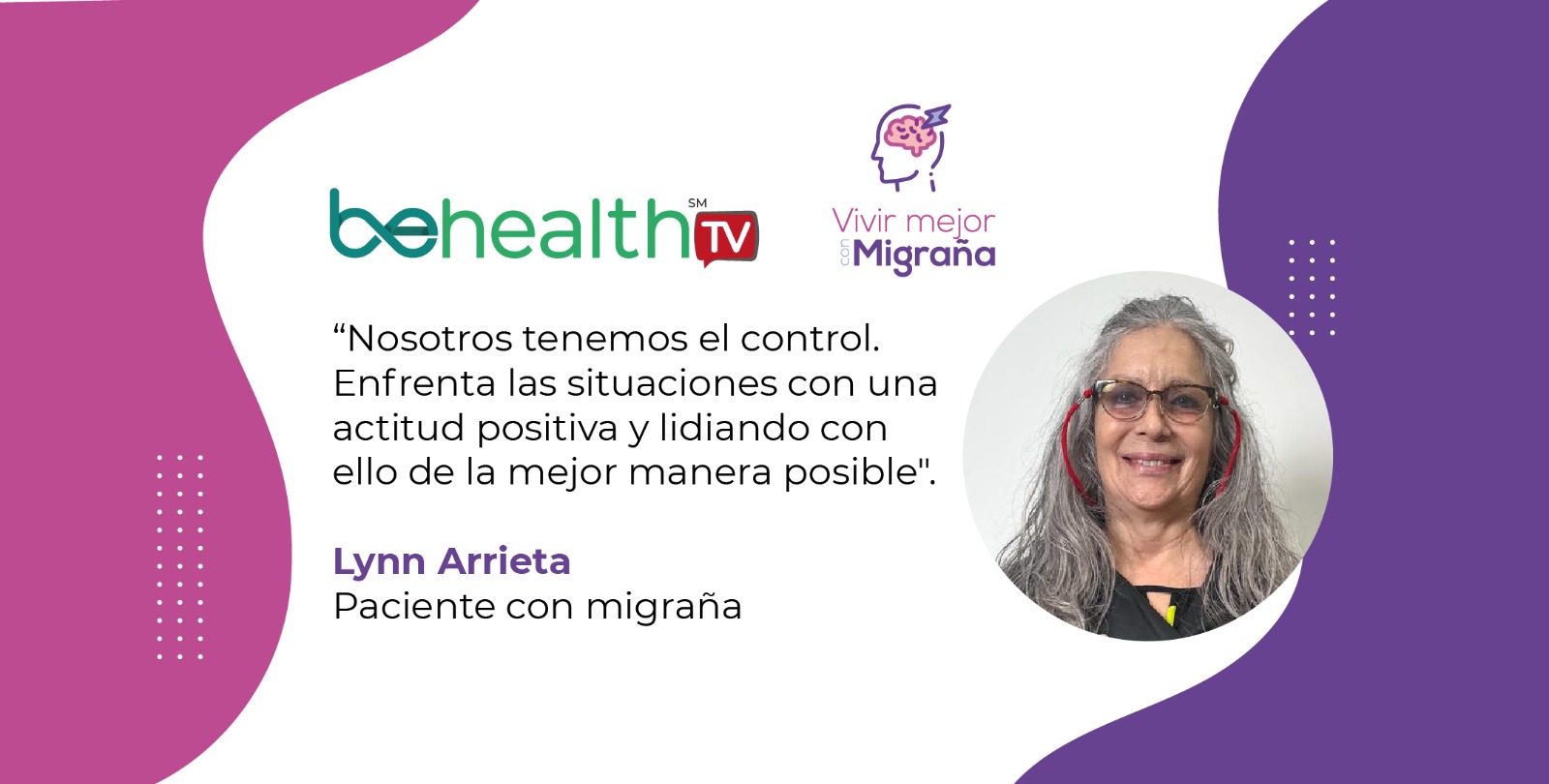 A pesar de los numerosos tratamientos probados, Lynn admite que el control total sobre la condición es esquivo.