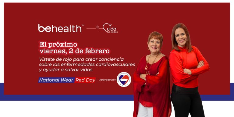 BeHealth realizará la 8va edición de Cuida Tus Latidos. En esta oportunidad, con un evento especial el 2 de febrero en Plaza Las Américas de 10:00 a.m. a 2:00 p.m.