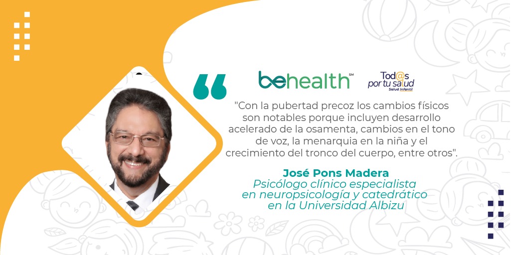 La pubertad por lo regular empieza entre las edades de 8 y 13 años para las niñas y 9 y 14 años para los niños.