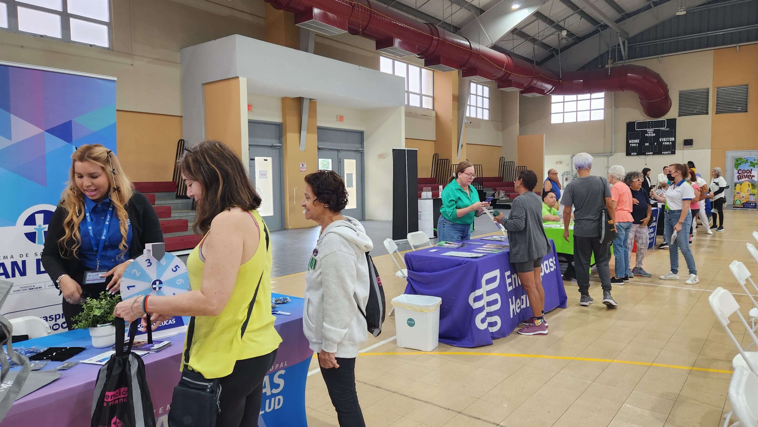 Feria Todos Por Tu Salud - Un evento dedicado al bienestar del adulto mayor