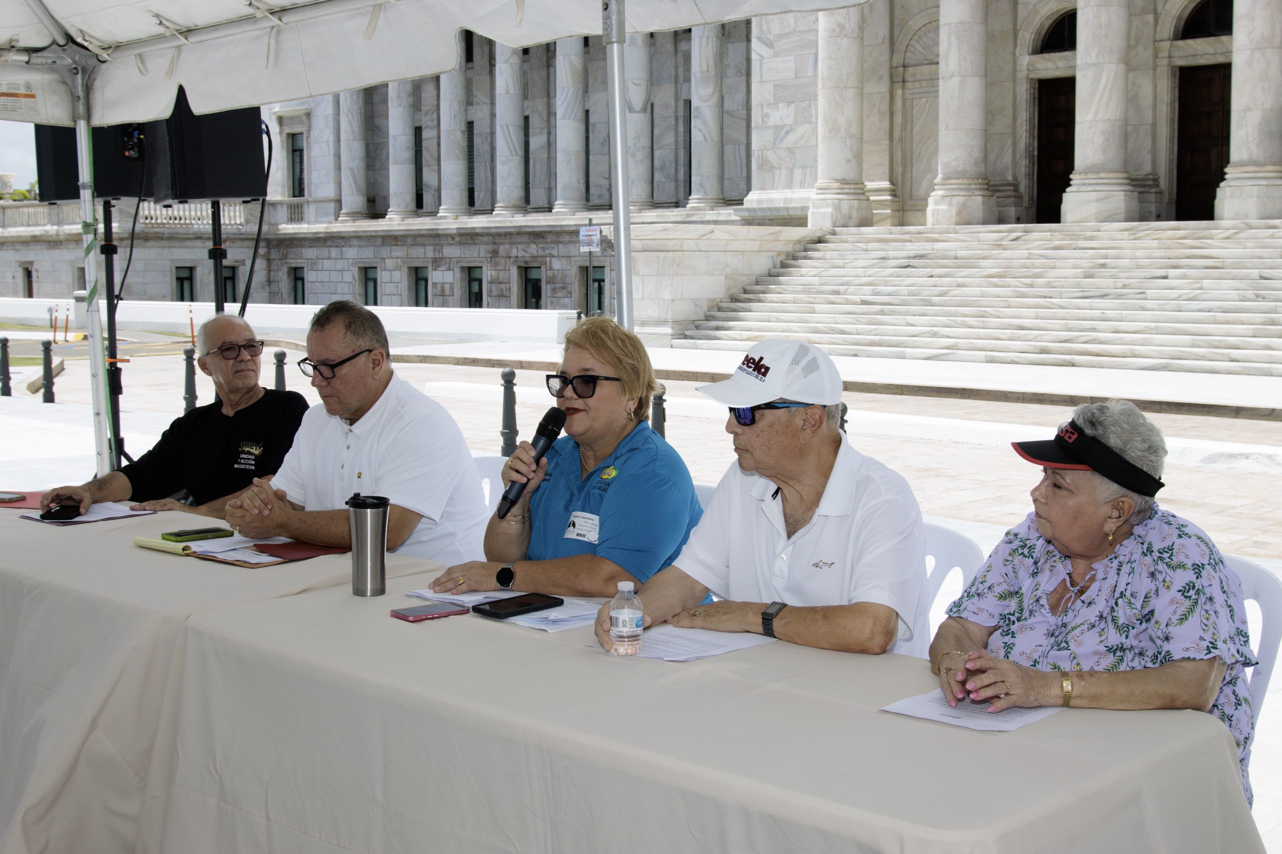 Los representantes de los pensionados exhortaron a toda la ciudadanía a unirse en este reclamo a los legisladores para que den carácter de prioridad a la aprobación de esta medida