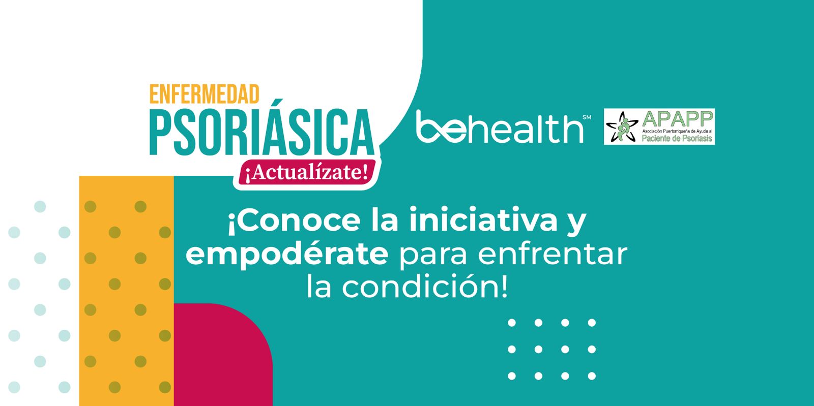 BeHealth y APAPP promueven la educación sobre la psoriasis