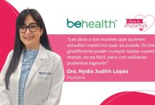 Sus hijos, su familia y su carrera profesional en el ámbito de la salud son las principales motivaciones de la Dra. López para ser mejor cada día.