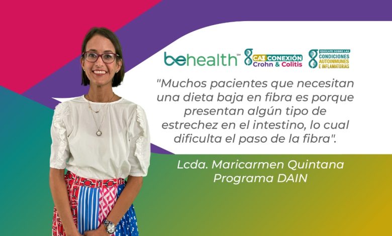 La Licenciada Maricarmen Quintana aboga por un abordaje integral que combine la intervención nutricional con el tratamiento médico.