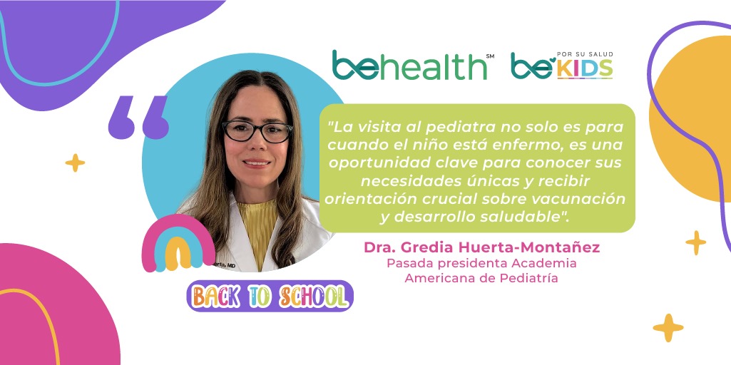 Vacunación para el regreso a clases: entrevista con la Dra. Gredia Huerta-Montañez