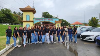 El evento fue una ocasión para la sana convivencia, donde las familias disfrutaron de actividades recreativas.