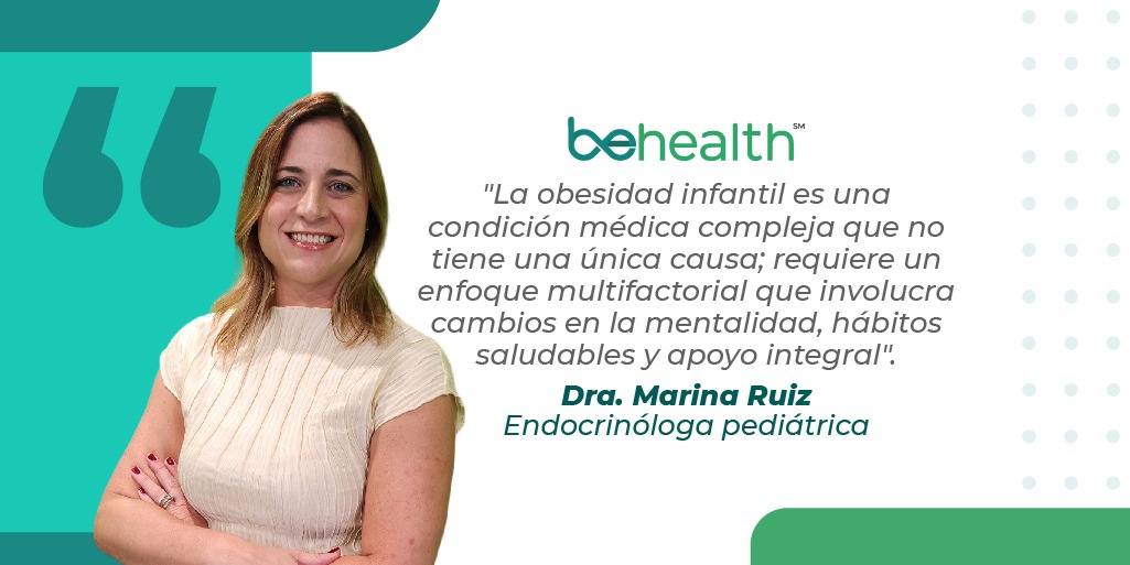 La obesidad infantil es un problema complejo y multifactorial que requiere un enfoque colaborativo entre médicos, padres, educadores y la comunidad en general.