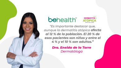 “Es importante destacar que, aunque la dermatitis atópica afecta al 12% de la población, el 20% de esos pacientes son niños y entre el 4% y el 10% son adultos.”