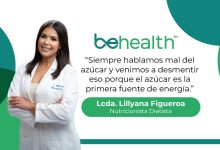 La nutricionista recalcó que el azúcar es importante y necesario para la vida del ser humano.