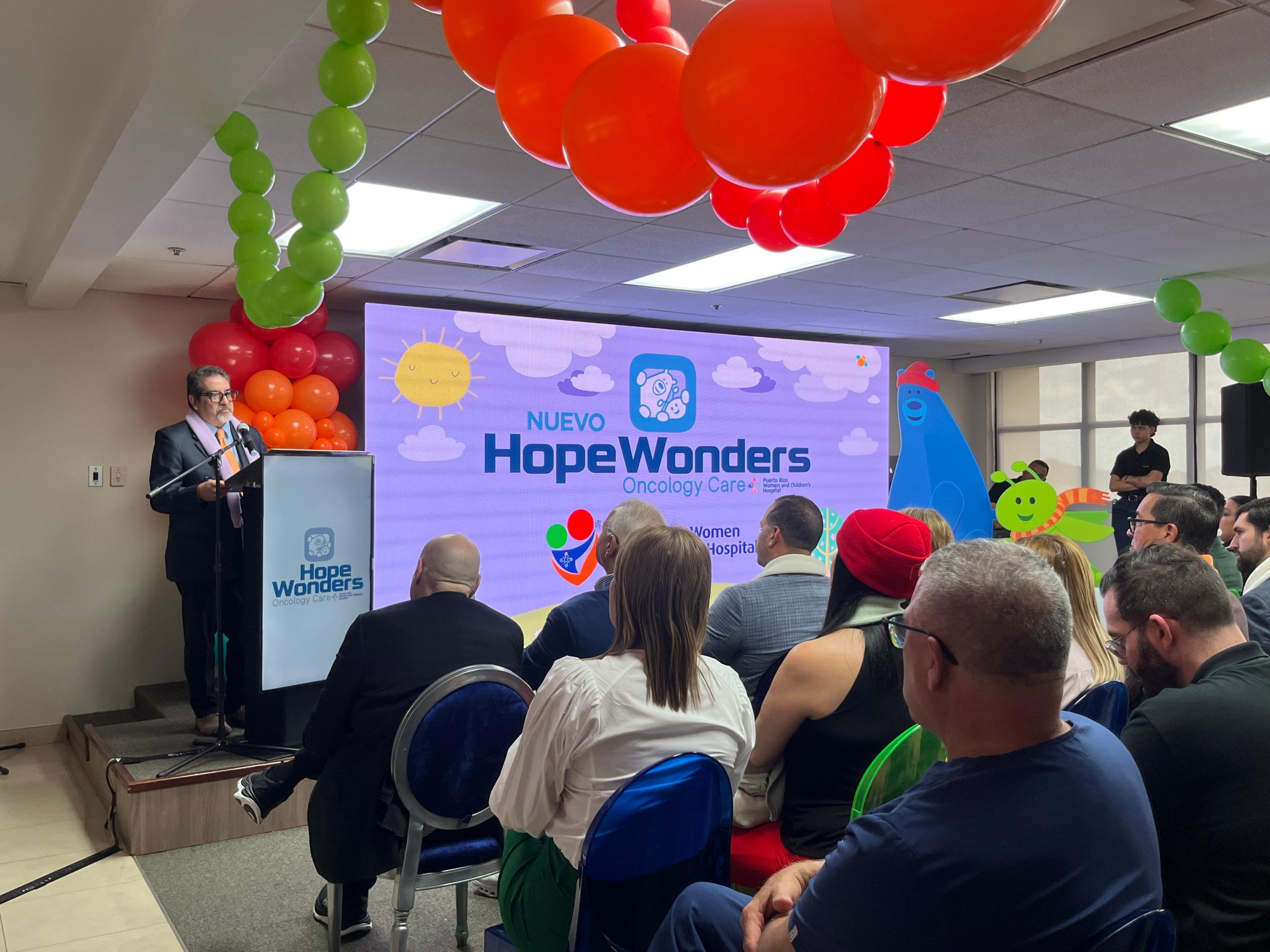 Puerto Rico Women and Children's Hospital Inaugura Unidad de Oncología Pediátrica Hope Wonders