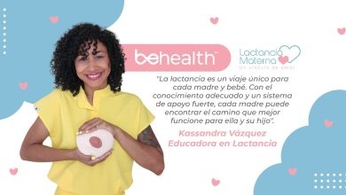 Kassandra Vázquez, educadora en lactancia, discute en una entrevista con BeHealth los retos de la lactancia materna y la importancia del apoyo y la correcta información para las madres.