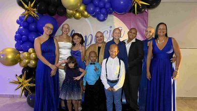 Blue Gala Alopecia PR