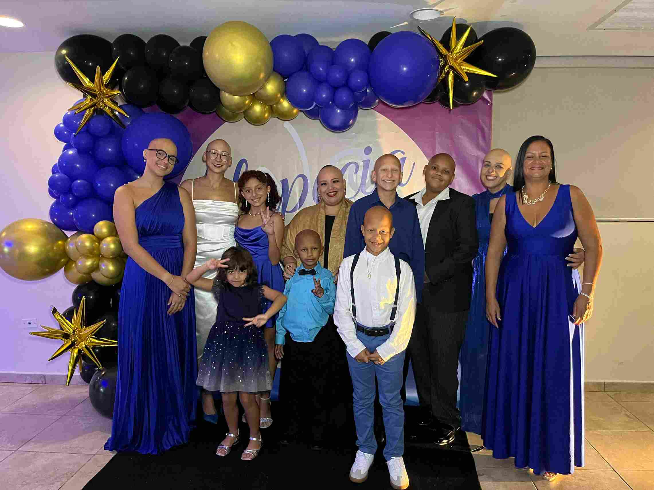 Blue Gala «Fuertes» celebra un aniversario de esperanza y apoyo para la comunidad con alopecia