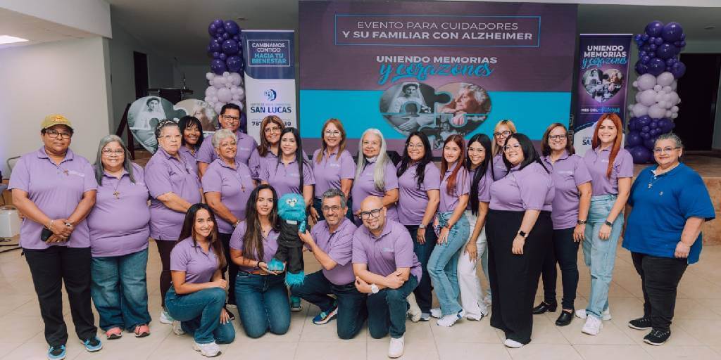 Evento para cuidadores y pacientes de Alzheimer.