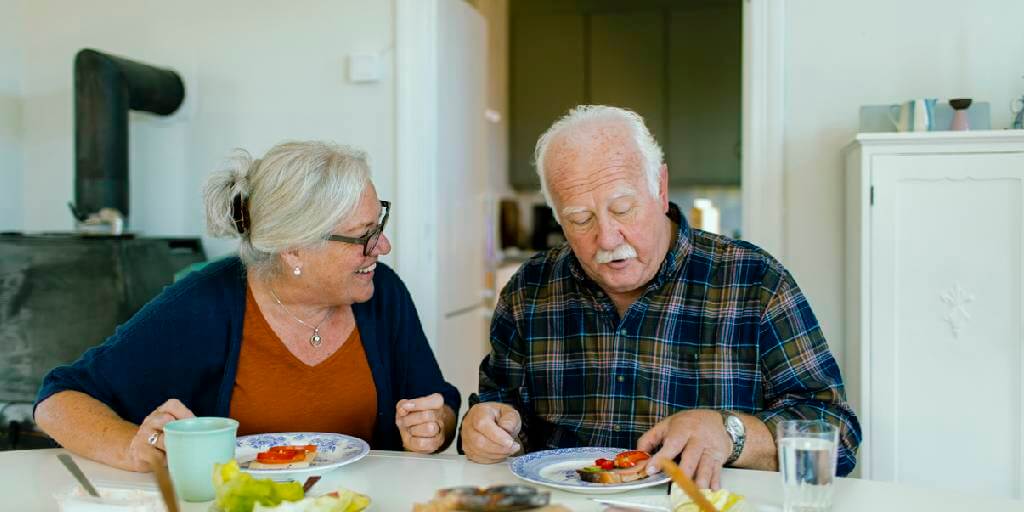 Alimentación clave para el beneficio de la enfermedad.