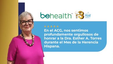 En el ACG, nos sentimos profundamente orgullosos de honrar a la Dra. Esther A. Torres durante el Mes de la Herencia Hispana.