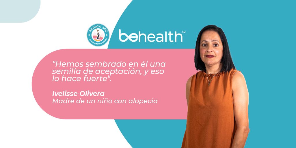 Ivelisse Olivera, la lucha y superación de una madre ante el diagnóstico de alopecia en su hijo