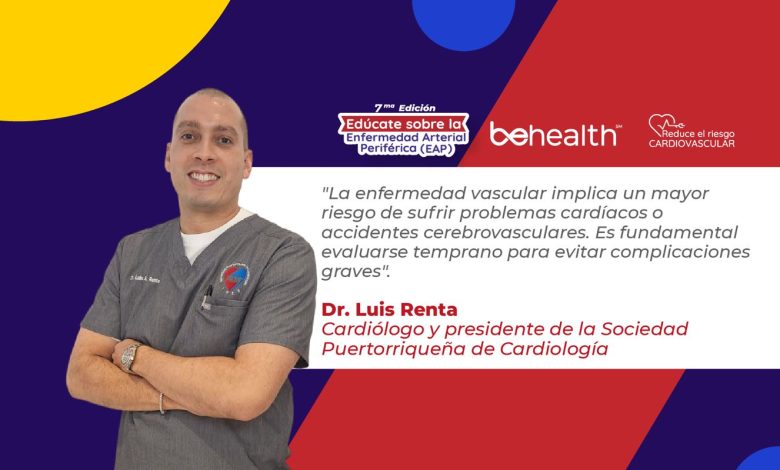 Descubre cómo la enfermedad arterial periférica está conectada con la salud cardiovascular y por qué el diagnóstico temprano es clave para prevenir complicaciones graves, según el Dr. Luis Renta.