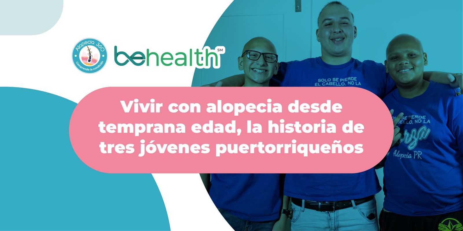 Superando la alopecia: retos, apoyo familiar y el valor de la comunidad