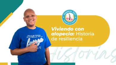 Conoce la historia de Shawn Pastrana con alopecia