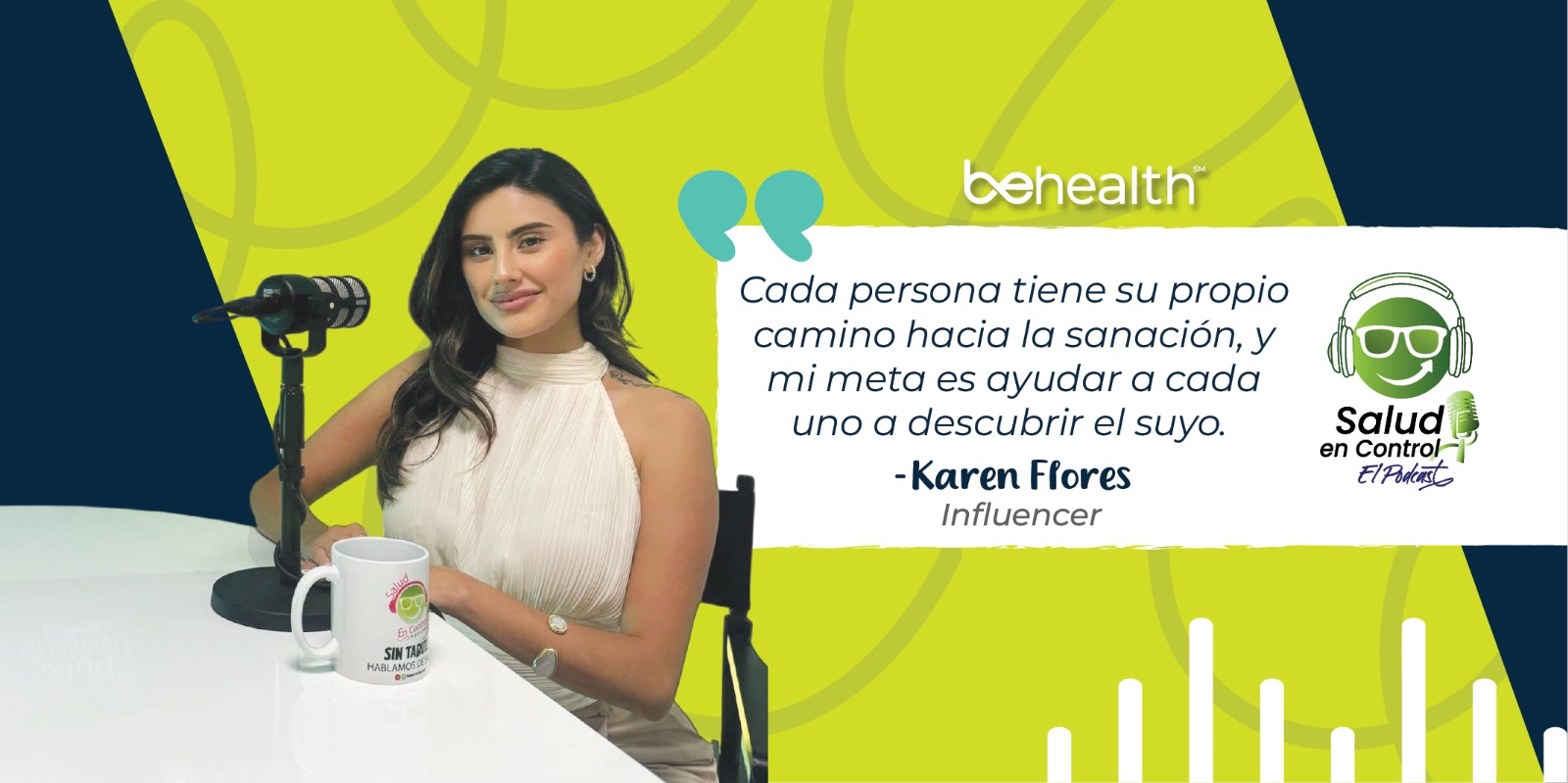 Influencer con propósito Karen Flores