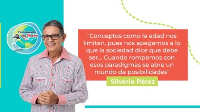 Lección de los adultos mayores - Silverio Pérez