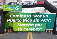 Conciencia y prevención: Caminata "Por un Puerto Rico sin ACV"