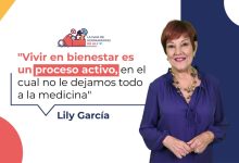 Viviendo en verdadero bienestar - Lily García