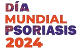 logo día mundial de la psoriasis 2024